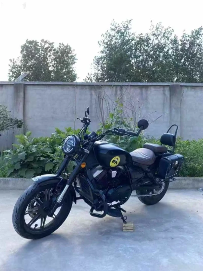 Мотоцикл Harley-Davidson — миниатюра 4