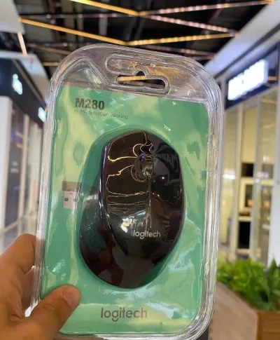 Мышь беспроводная Logitech Wireless Mouse M280