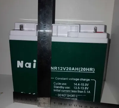Аккумулятор Nair 12В 20А