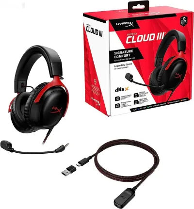 Наушники HyperX Cloud lll — миниатюра 2