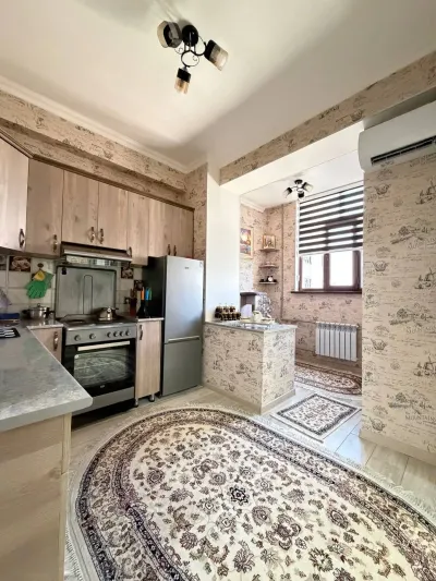 2-комн. квартира, 9 этаж, 44 м², Шохмансур