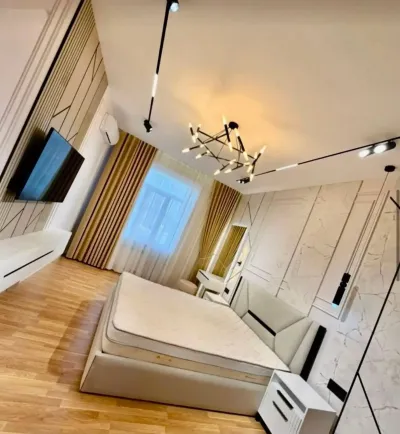 2-комн. квартира, 11 этаж, 74м², Сомони — миниатюра 1
