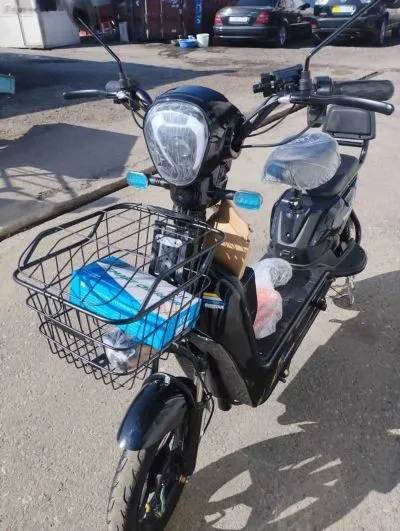 Электронный скутер
