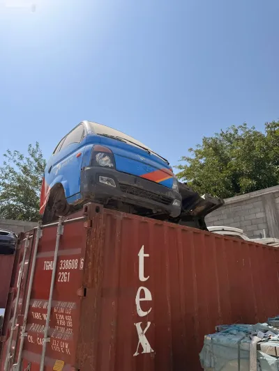 Hyundai Porter 2 на запчасти — миниатюра 1