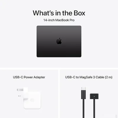 Ноутбук Apple MacBook Pro 14 2026 M5 Max 36GB 2TB — миниатюра 3