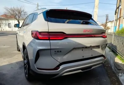 BYD Song Plus, 2025