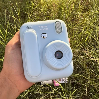 Детский фотоаппарат Digital Mini Camera синий