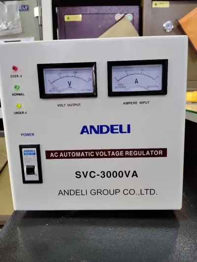 Стабилизатор 3000VA 3KW ANDELI матор