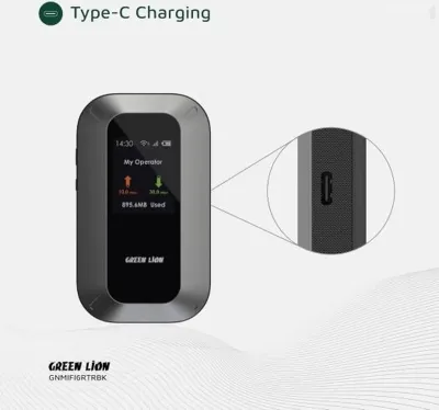 Карманный Wi-Fi роутер GreenLion Portable Mifi Router — миниатюра 3
