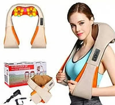 Роликовый массажер для спины и шеи Massager of Neck Kneading