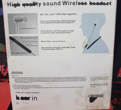 Наушники Sony MDR EX750BT