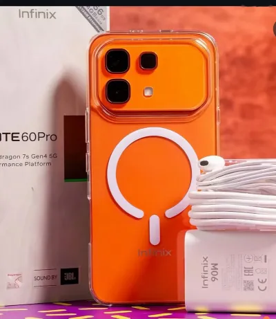 Infinix Note 60 Pro 12/256Gb New Model 2026