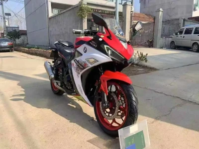 Мотоцикл Kawasaki на заказ — миниатюра 3