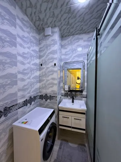 2-комн. квартира, 9 этаж, 48 м², Шохмансур, Голубой экран, Сантурус — миниатюра 8