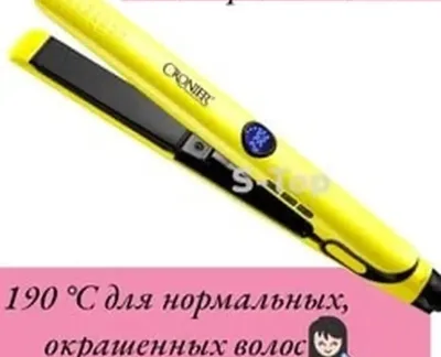 Утюжок для волос