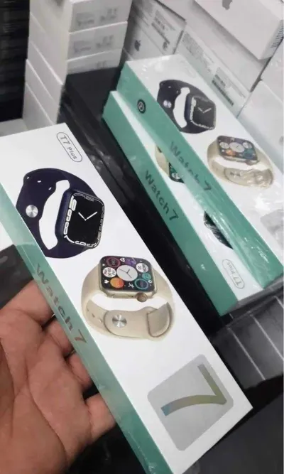 Смарт часы Watch T7 Plus — миниатюра 1