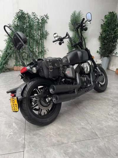 Мотоцикл Harley longjia 400 cc — миниатюра 4