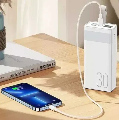 Внешний аккумулятор Power Bank Remax RPP-320 30000mAh — миниатюра 5