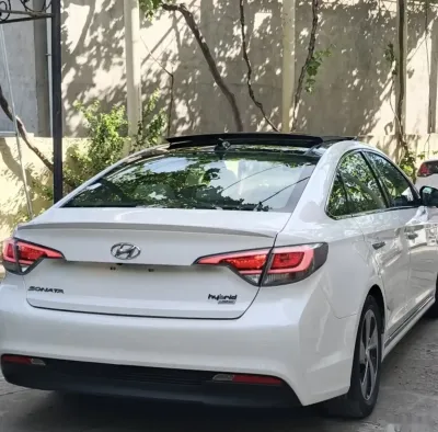 Задний стоп Hyundai Sanata LF 2014-2017 — миниатюра 1