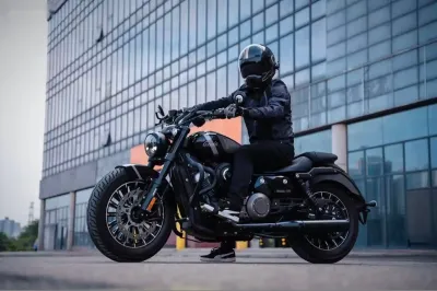 Мотоцикл Benda Rock 250 — миниатюра 1