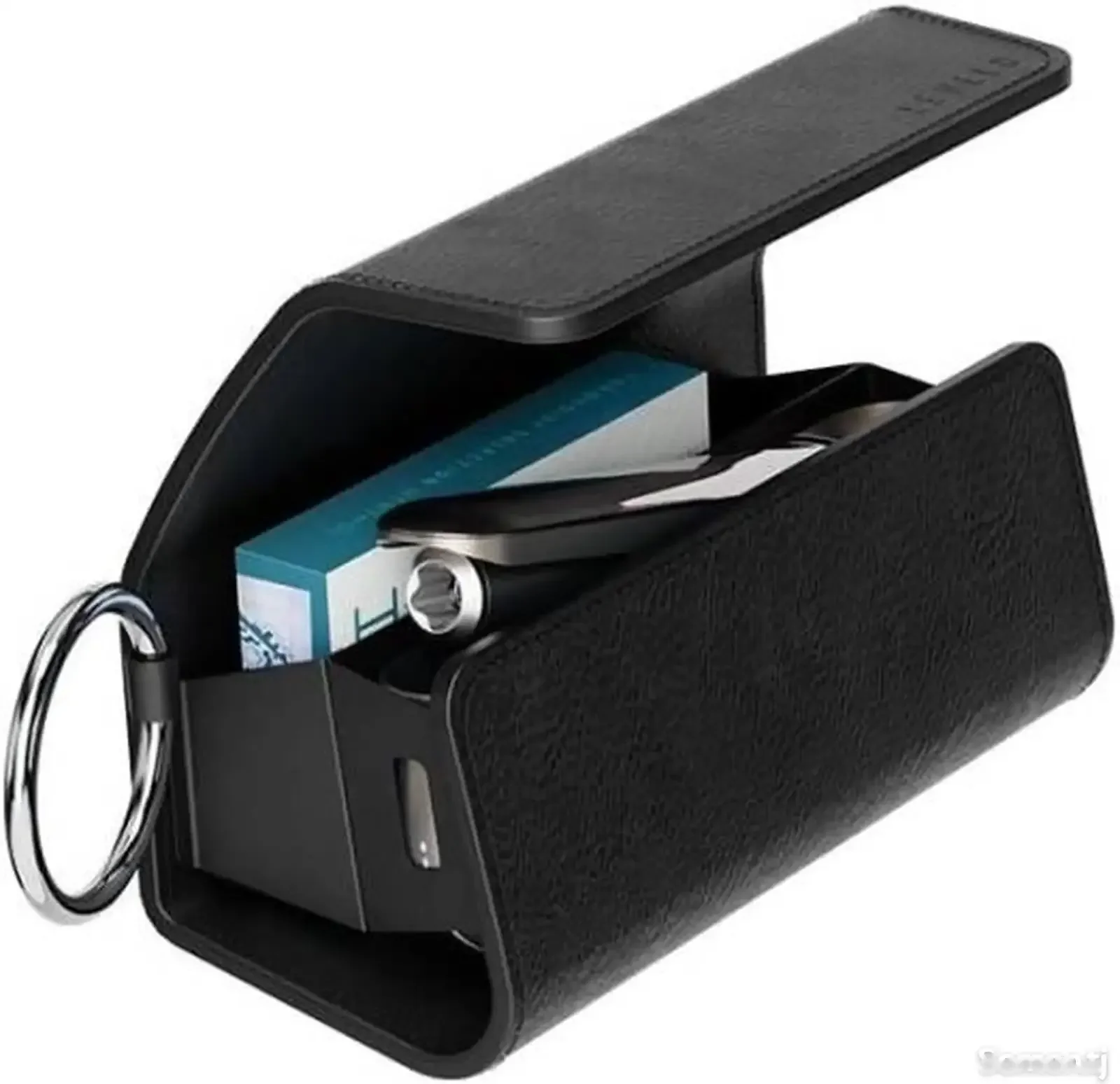 Брелок Levelo Neo Leather Case For IQOS Iluma 2023 With Terra Cigarette Compartm