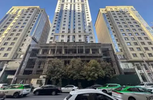 4-комн. квартира, 19 этаж, 159 м², Сомони