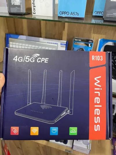 Роутер с сим-картой 4G/5G Wireless R103-5 — миниатюра 3