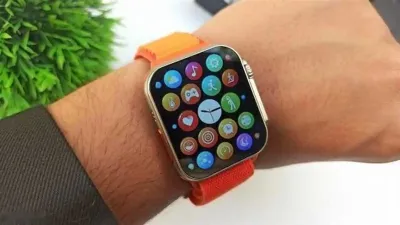 Смарт часы HW8 Ultra серия 8 — миниатюра 1