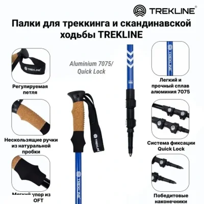 Палки для скандинавской ходьбы
