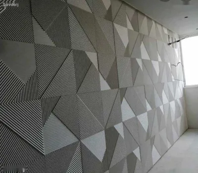 3D панель DSC