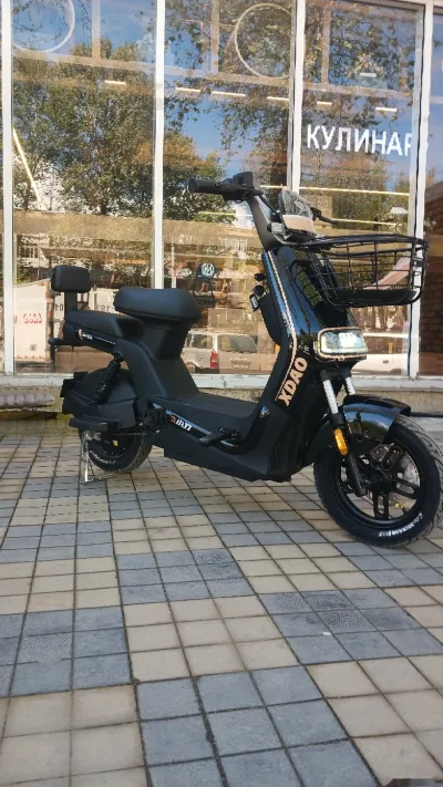 Электроскутер Xdao 5 АКБ — миниатюра 1