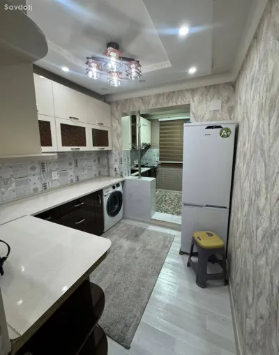 3-комн. квартира, 1 этаж, 80м², Сино