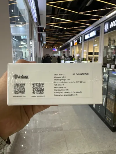 Беспроводные наушники AirPods Pro Inkax — миниатюра 3