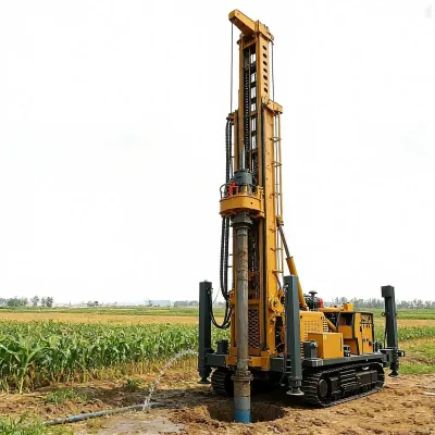 Буровая установка DD334F — миниатюра 1