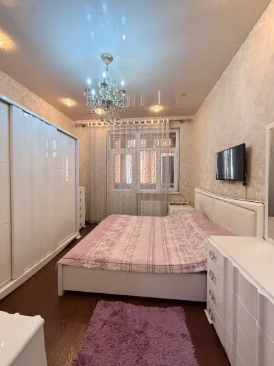 2-комн. квартира, 13 этаж, 59м², И.Сомони — миниатюра 8