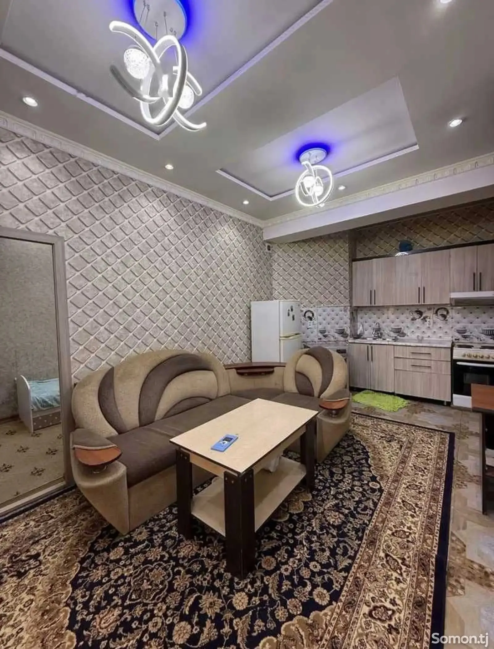 3-комн. квартира, 18 этаж, 68м², шохмансур