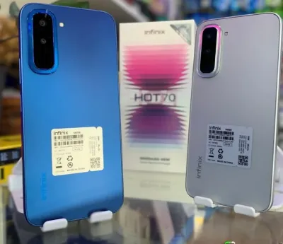 Infinix Hot 70 4+4/128Gb titanium
