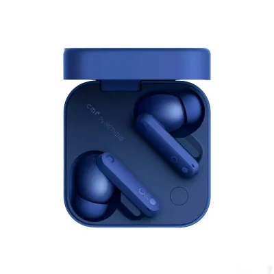 Беспроводные наушники CMF By Nothing Buds Pro 2 синий — миниатюра 2