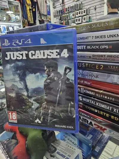 Игра Just Cause 4 playstation 4 — миниатюра 1