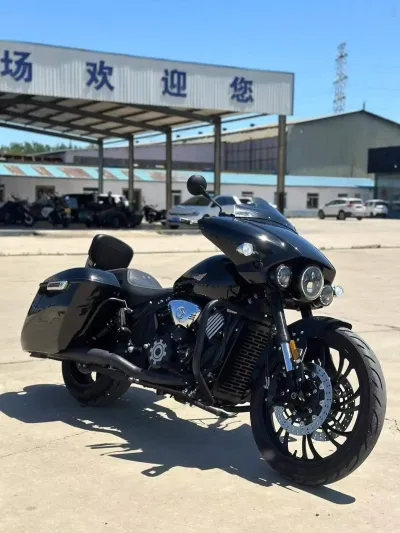 Мотоцикл Harley 650 на заказ — миниатюра 4