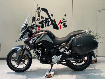 Мотоцикл Honda 190 X — миниатюра 3