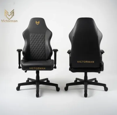 Игровое кресло Victorman black — миниатюра 2
