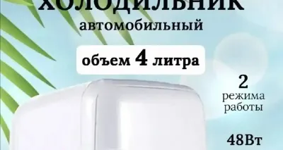 Холодильник маленький автомобильный