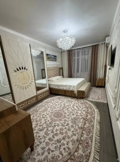 2-комн. квартира, 11 этаж, 90м², Сомони — миниатюра 4