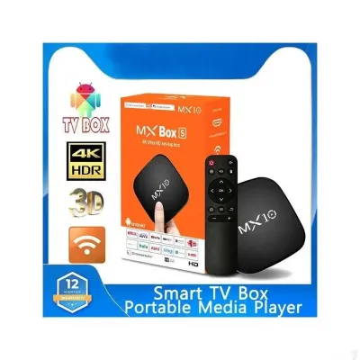 Tv-приставка Smart Mx Box S Mx10 — миниатюра 5