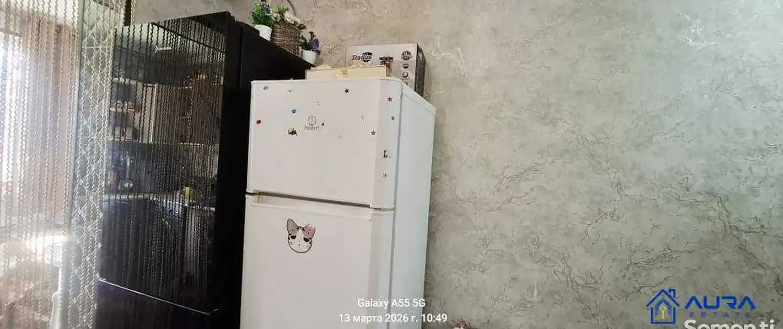 2-комн. квартира, 2 этаж, 53 м², Сино