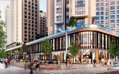 4-комн. квартира, 13 этаж, 107 м², И. Сомонӣ