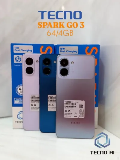 Tecno Go 3 4+4/8/64Gb Global Version — миниатюра 3
