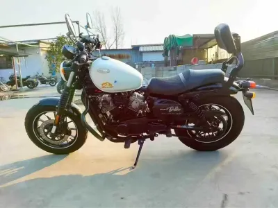 Мотоцикл Benda GV300 — миниатюра 4