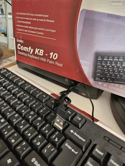 Клавиатура Genius KB10